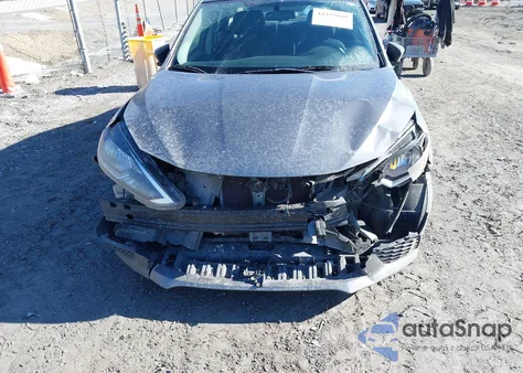 2016 Nissan Sentra Sv z USA, uszkodzony, nr VIN 3N1AB7AP8GL658491